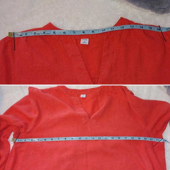 OLD NAVY Flowy Blouse - Picture 4 of 6